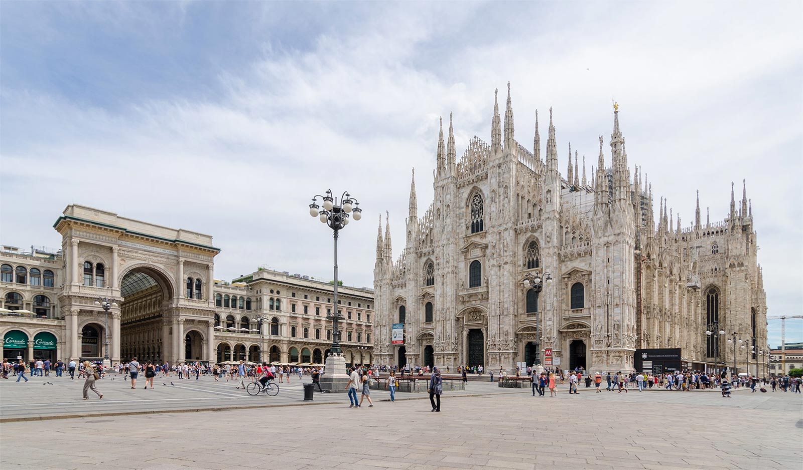 Viaggiare da soli a Milano, Hotel Sanpi Milano